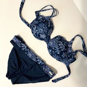 Venus Lascana midnight navy French bikini 36DD bottom 8